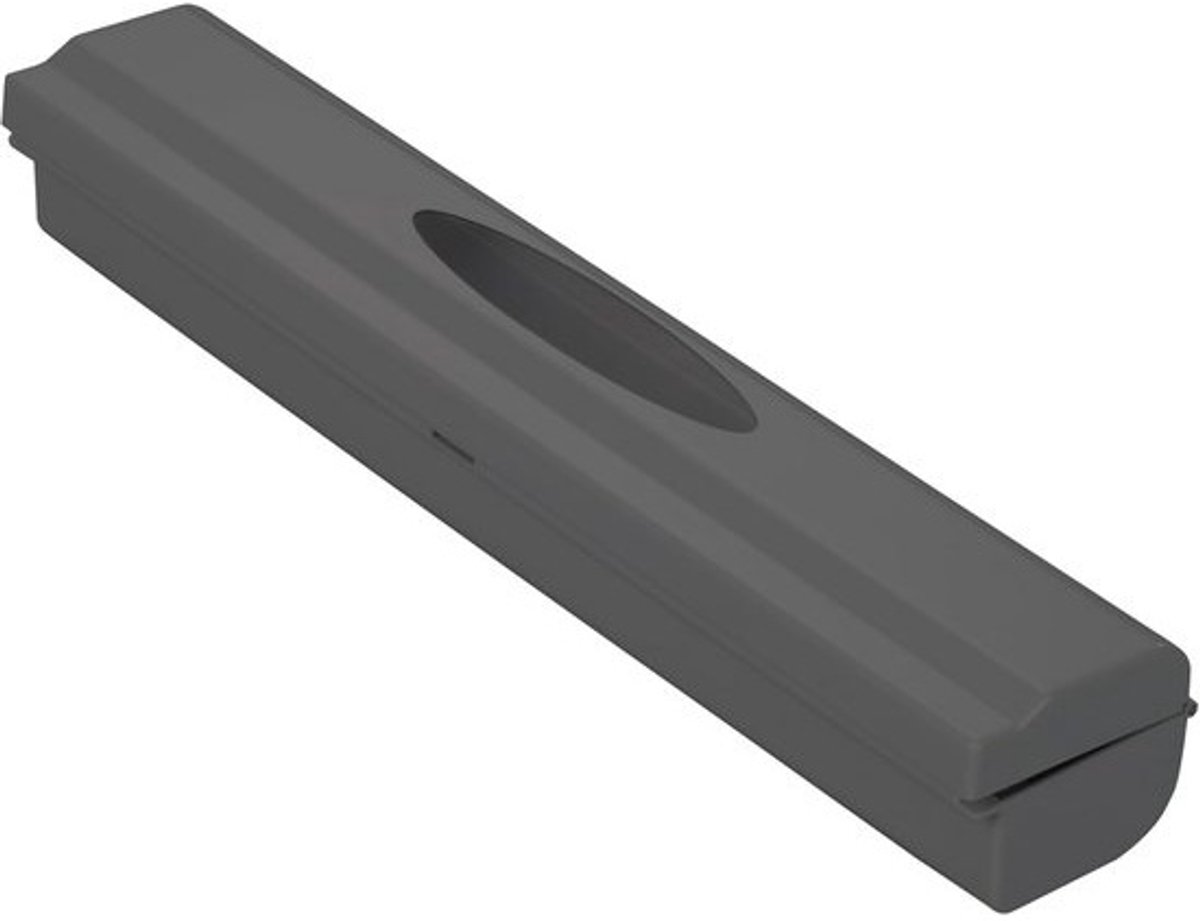 Folie Dispenser met Scherpe Snijder voor Aluminiumfolie en Vershoudfolie tot 33 cm