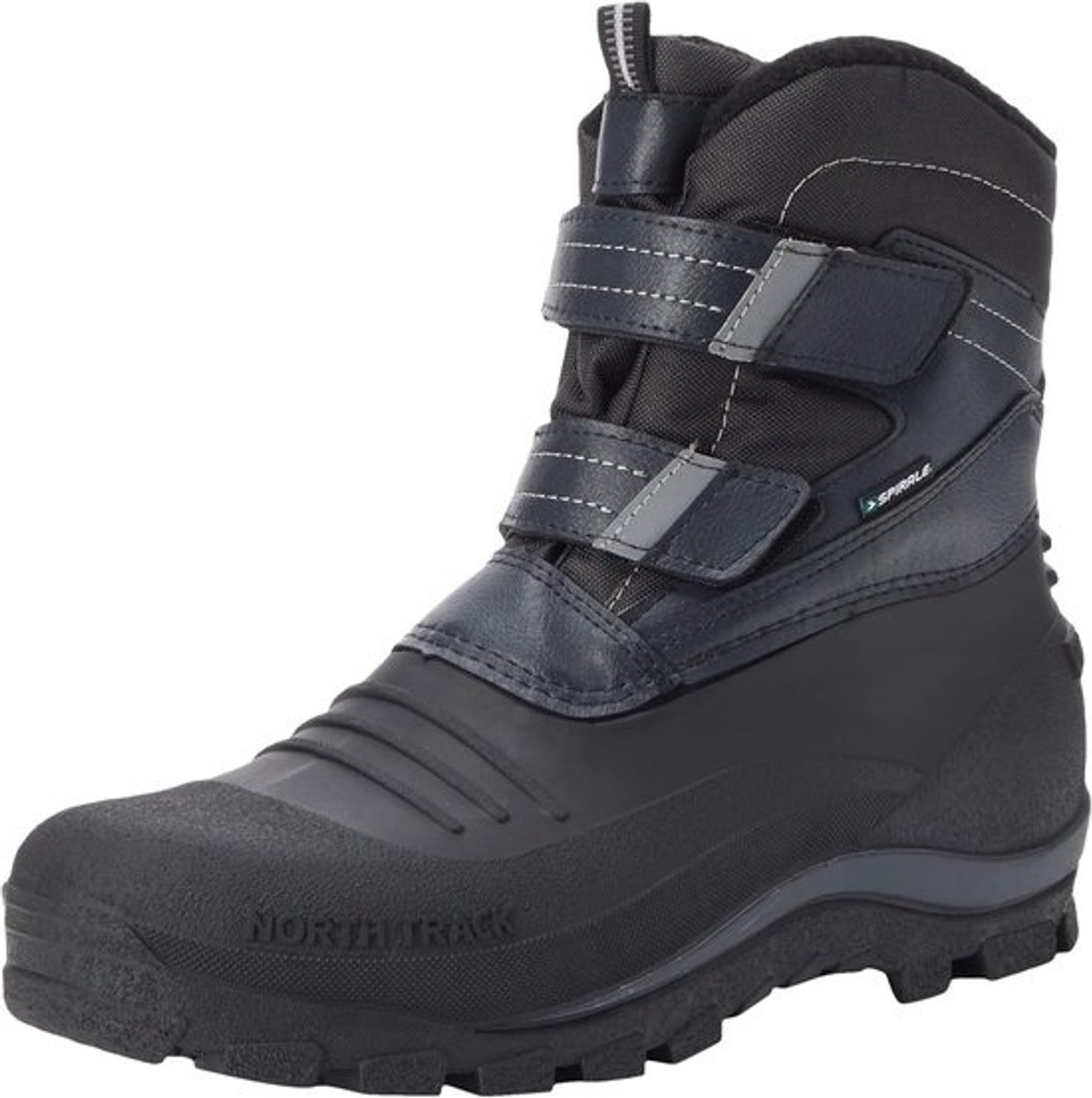 Warme Heren Snowboots Waterafstotend - Stevige Winterlaarzen met Antislip Zool