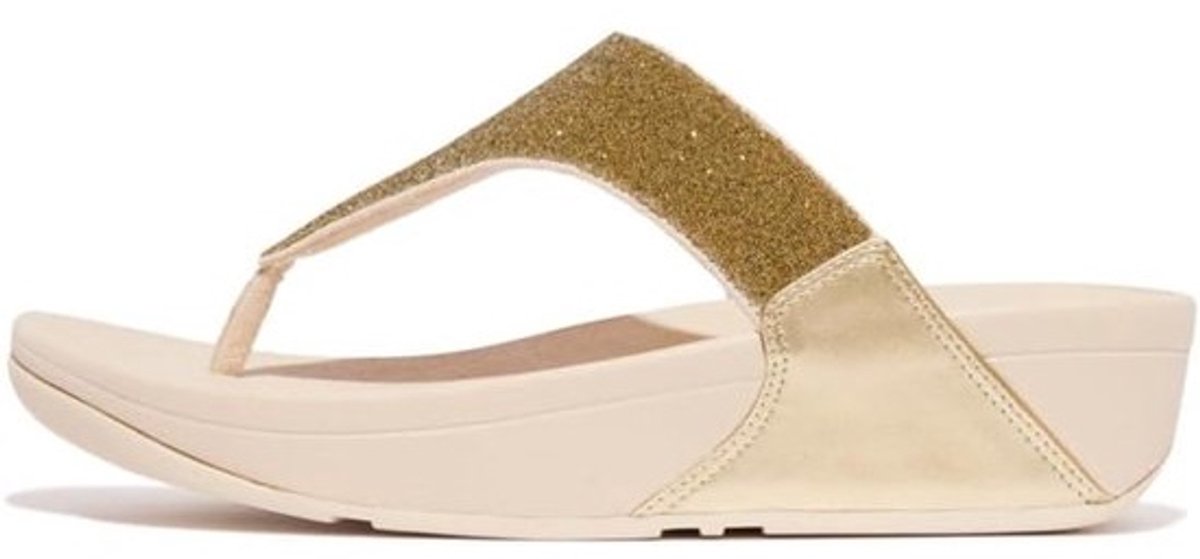 Dames Teensandalen met Kristallen en Ultiem Comfort
