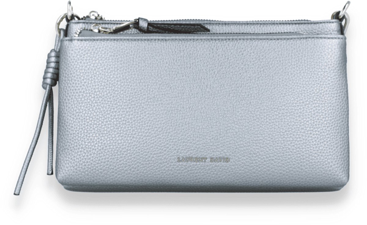 Laurent David Dames Crossbody Estée Bronzo | Brons | Maat: One Size