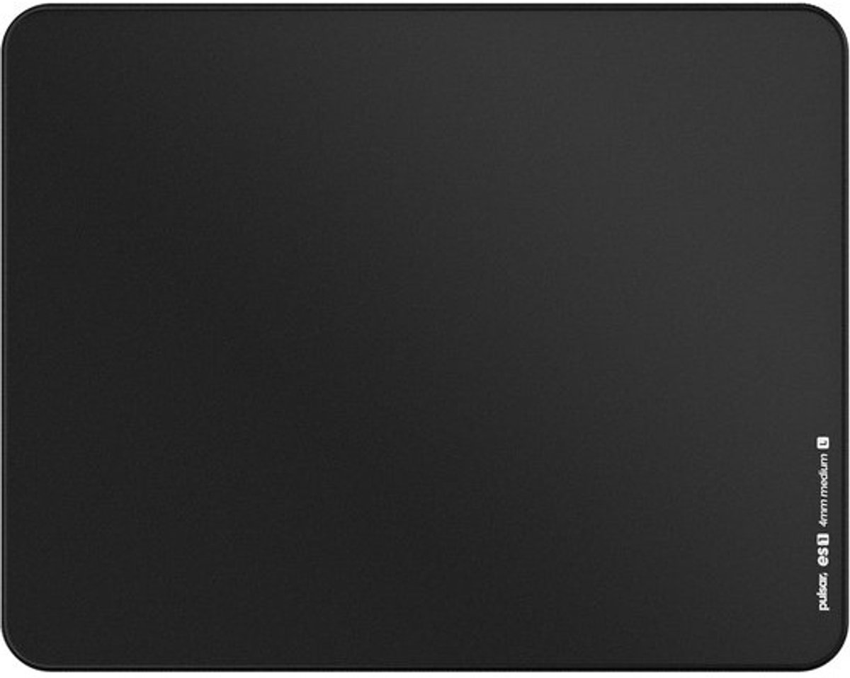 Professionele Gaming Muismat 4mm Dik - Antislip en Precisie Genaaid