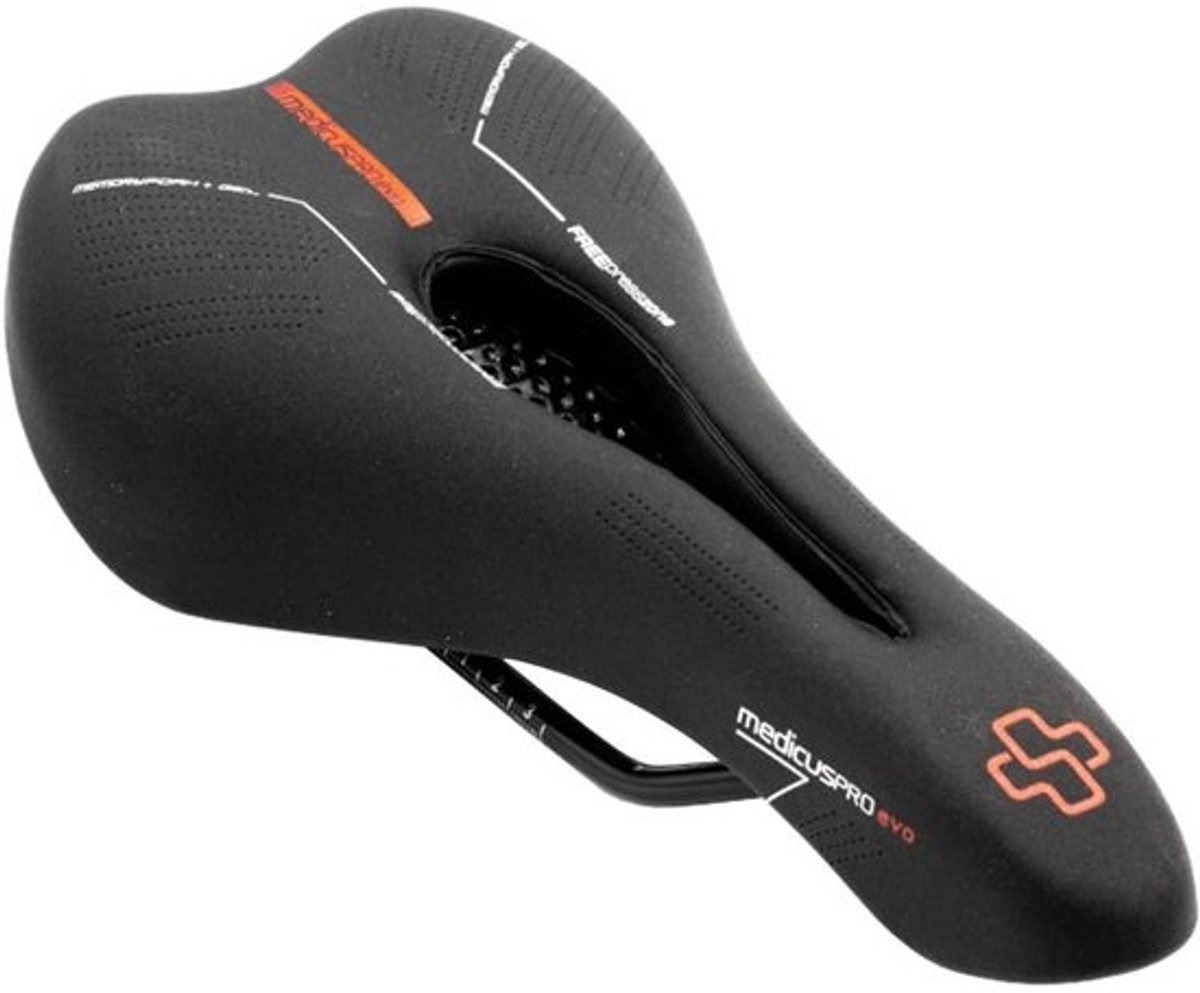 Ergonomisch Fietszadel met Geheugenschuim en Gel voor Mountainbike en Sportfietsen