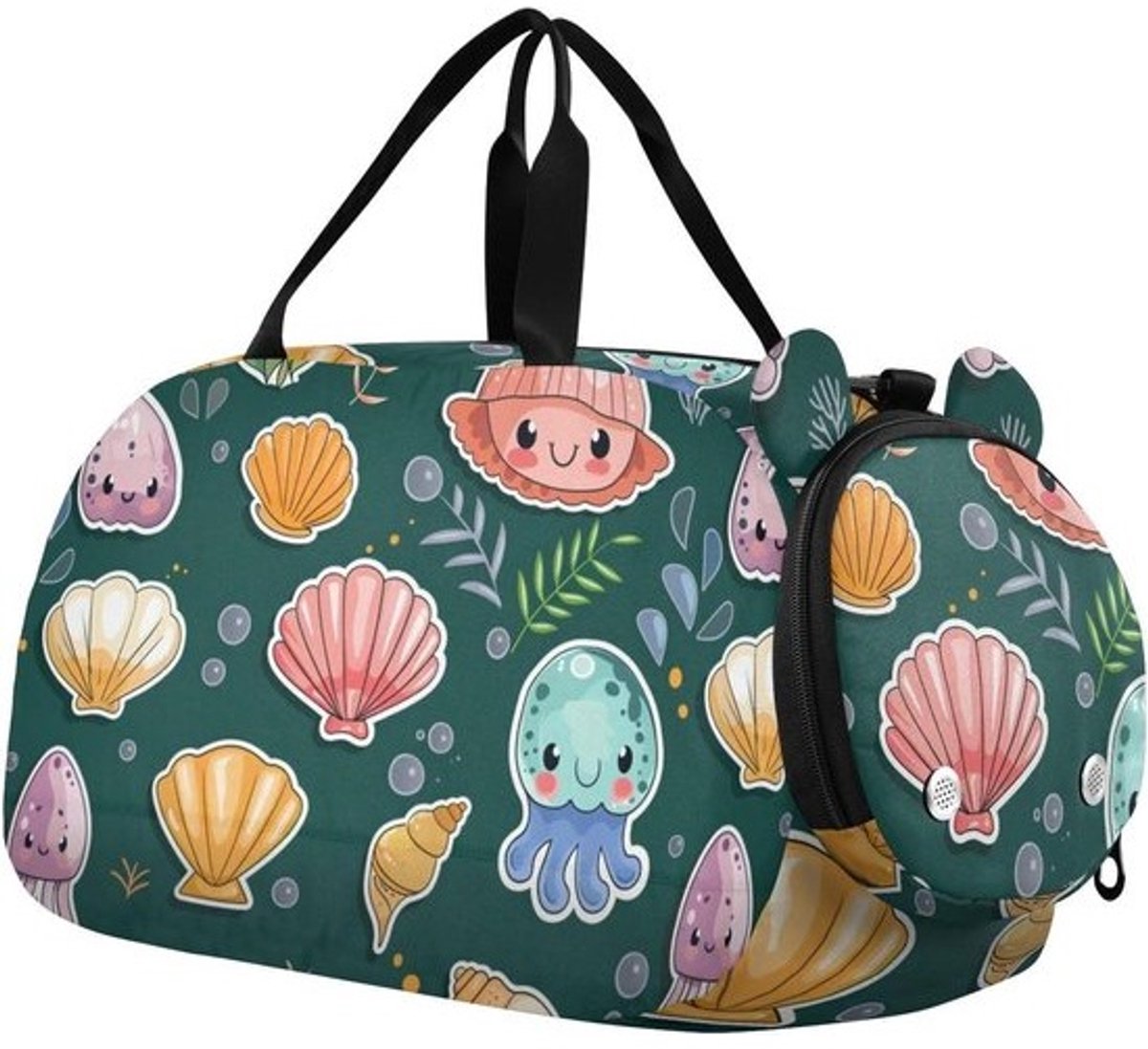 Gymtas Kinderen - Sporttas Weekendtas - Sport en Reizen - Met Schoenenvak - 46 x 20 x 22 cm