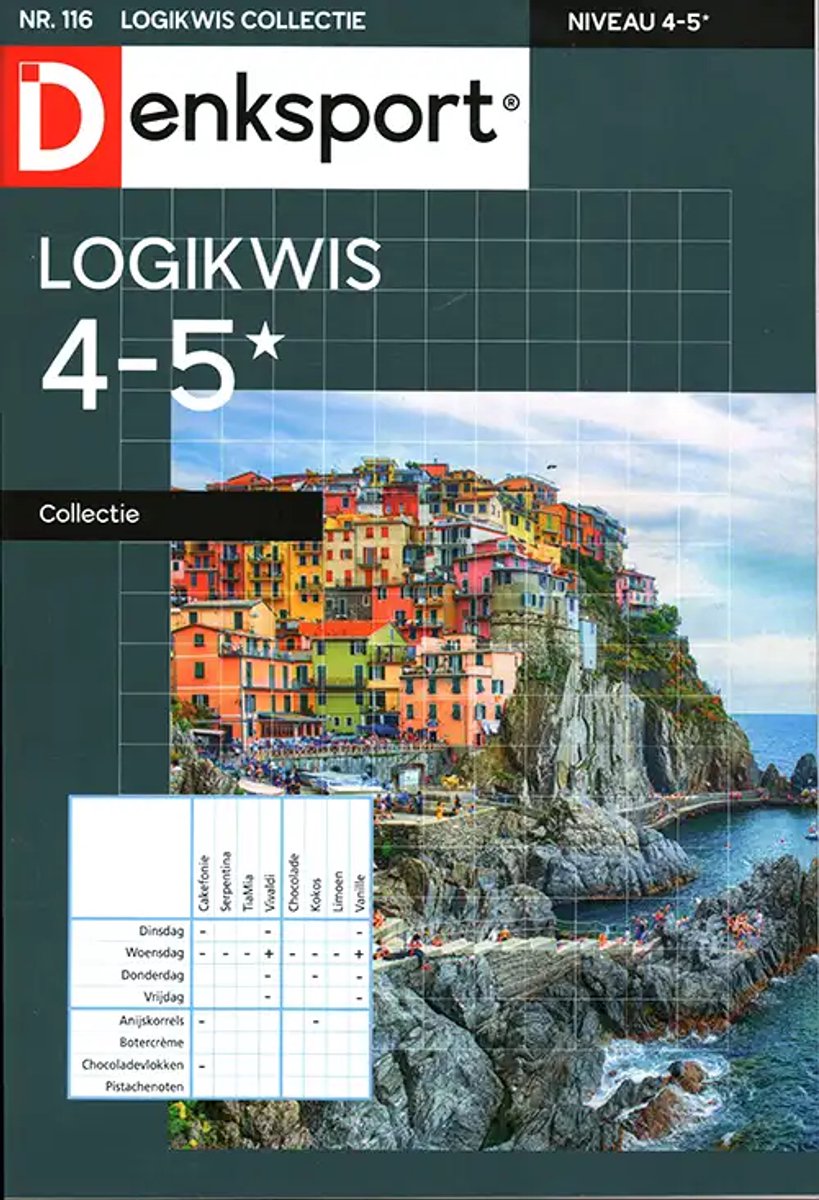 Denksport Logikwis Collectie 4-5* - 116 2026