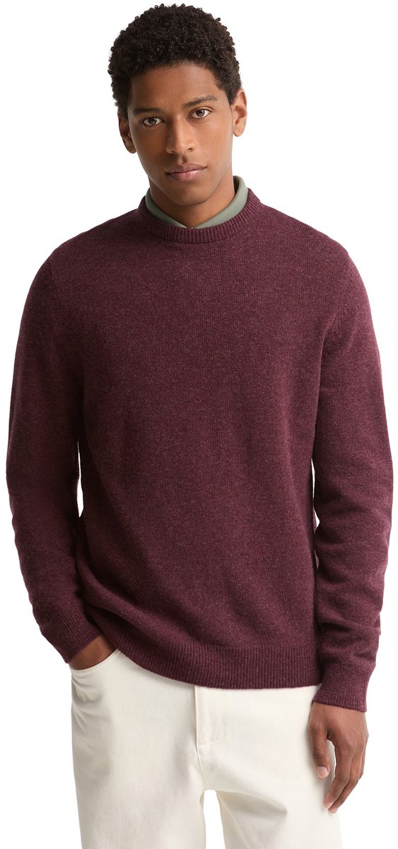 Barbour trui bordeaux