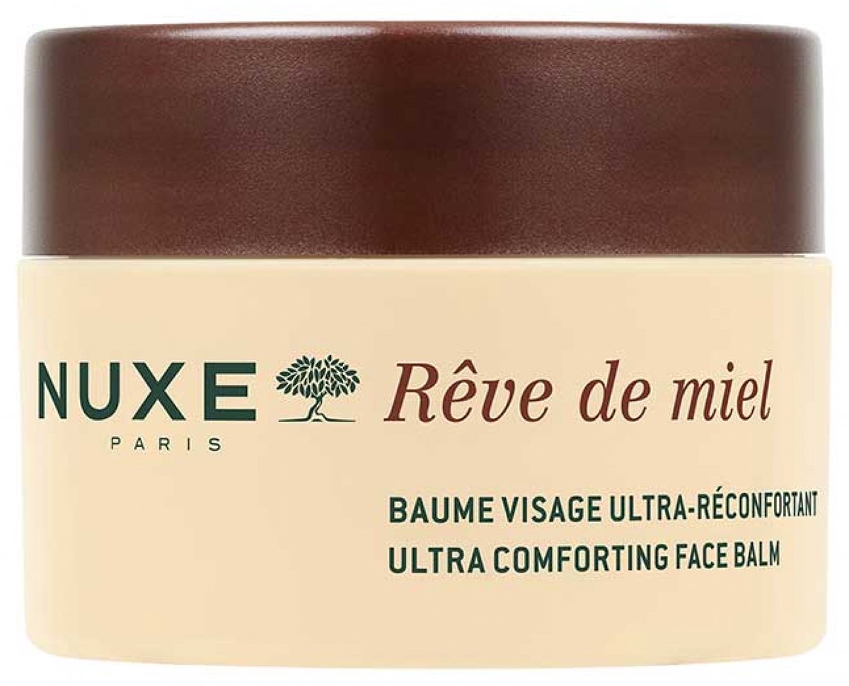 Nuxe Rêve de Miel Baume Visage Ultra-Réconfortant 50 ml