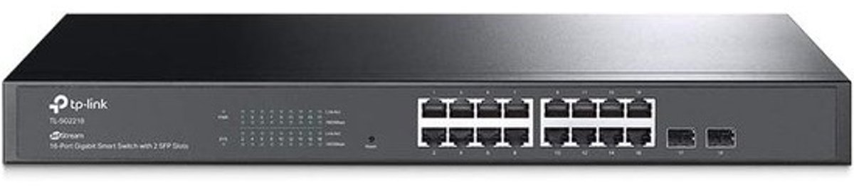 16-Poorts Gigabit Smart Netwerk Switch voor Professioneel Gebruik
