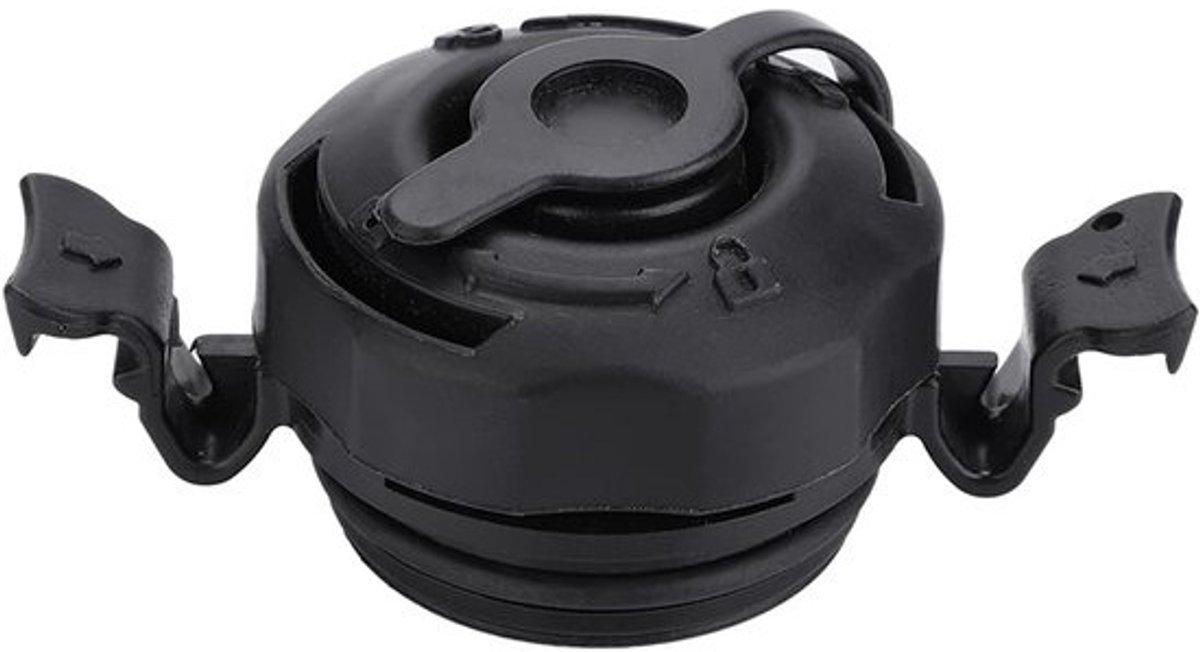 Dailygoods- Luchtbedventiel 3-in-1 - Kunststof - Lekbescherming - Eenvoudig te installeren - Geschikt voor luchtmatras - Diameter 4,28 cm - Opblaasmatras