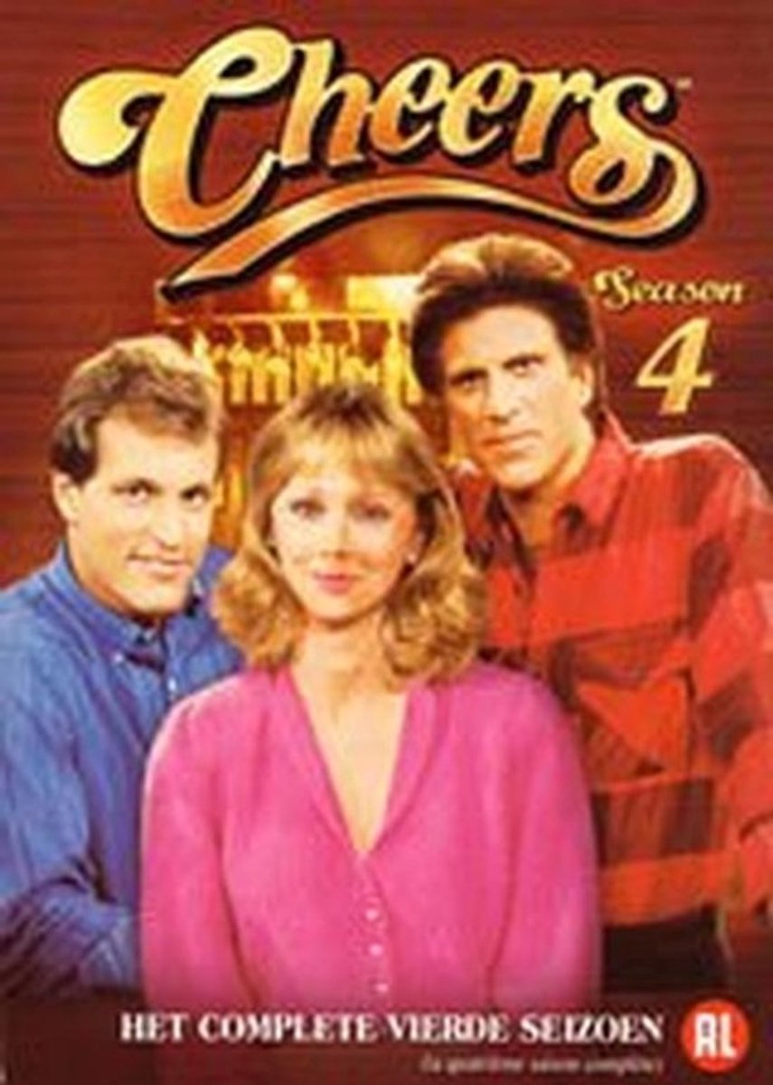 L'Intégrale van Cheers - Seizoen 4 - 4 DVD Boxset