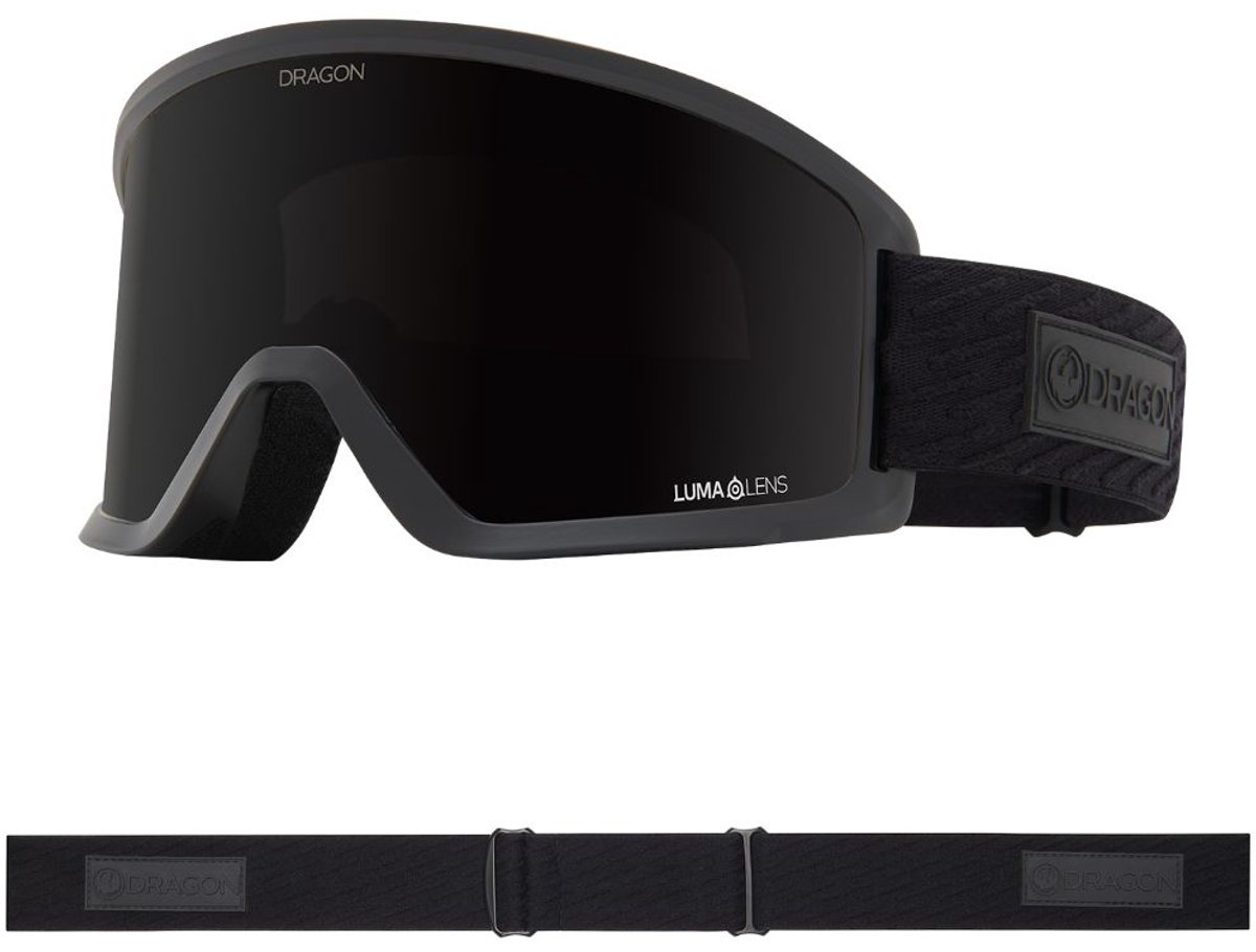 Dragon Alliance DX3 PLUS OTG Skibril - Midnight/LL Midnight & LL Violet