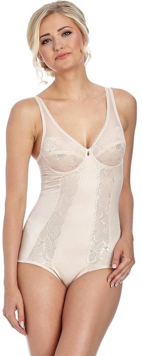 Corrigerende damesbody Elegant Sheer 75B - Nude Beige