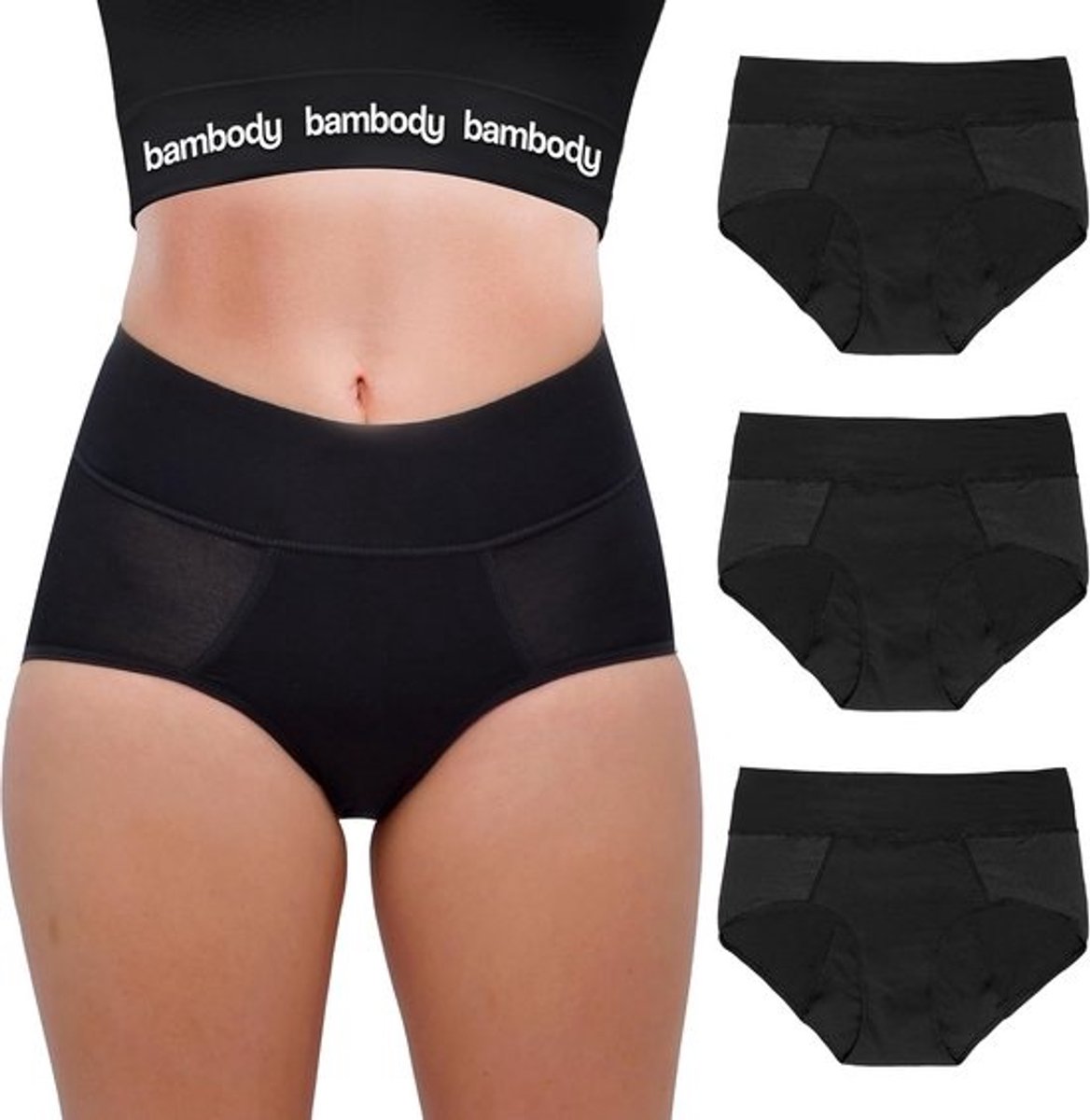 Menstruatieondergoed voor dames en tieners - Absorberend, lekvrij en comfortabel