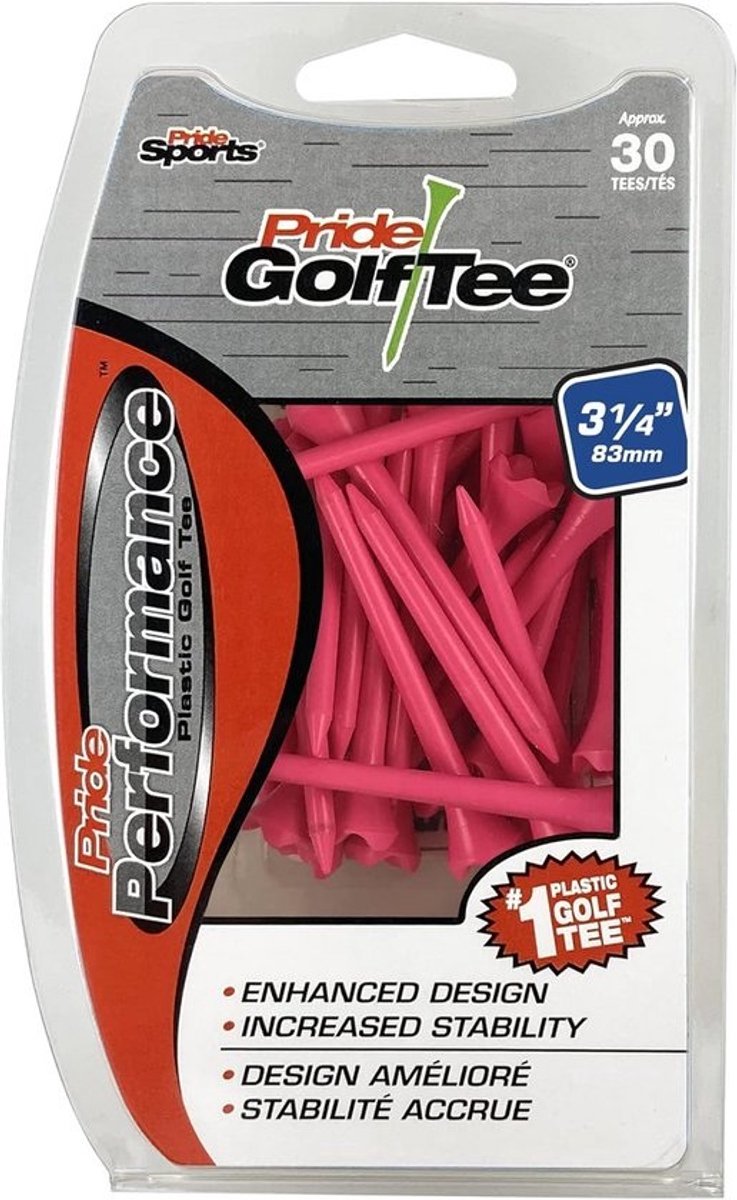 evolutionaire golf tees voor langere drives