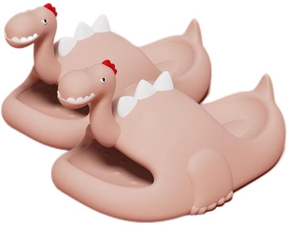 Grappige Dinosaurussandalen met 3D-design voor Dinosaurusliefhebbers