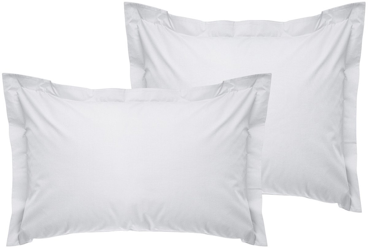Asir - Kussensloopset - Wit - 50 x 70 cm