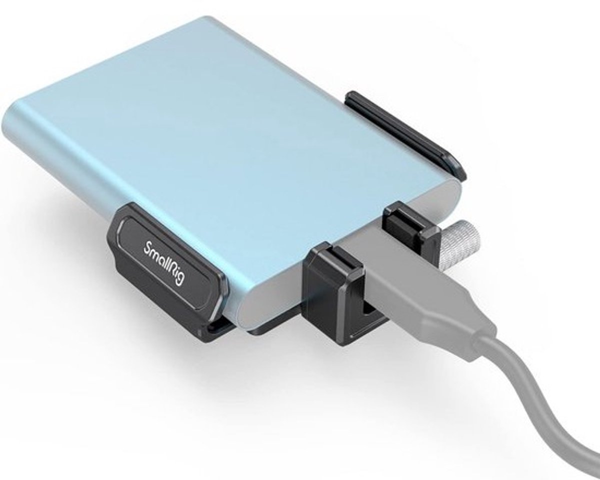 SSD Montagebeugel - Opslaghouder - Camera Setup - Snelle Koude Schoen Montage - Compact Ontwerp