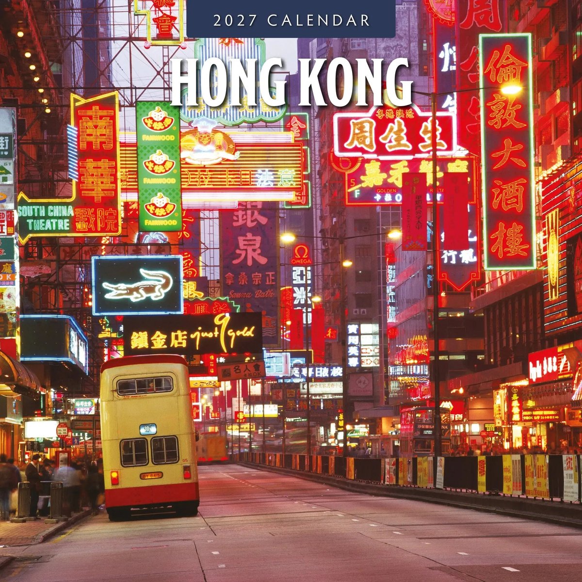 Hong Kong Kalender 2027