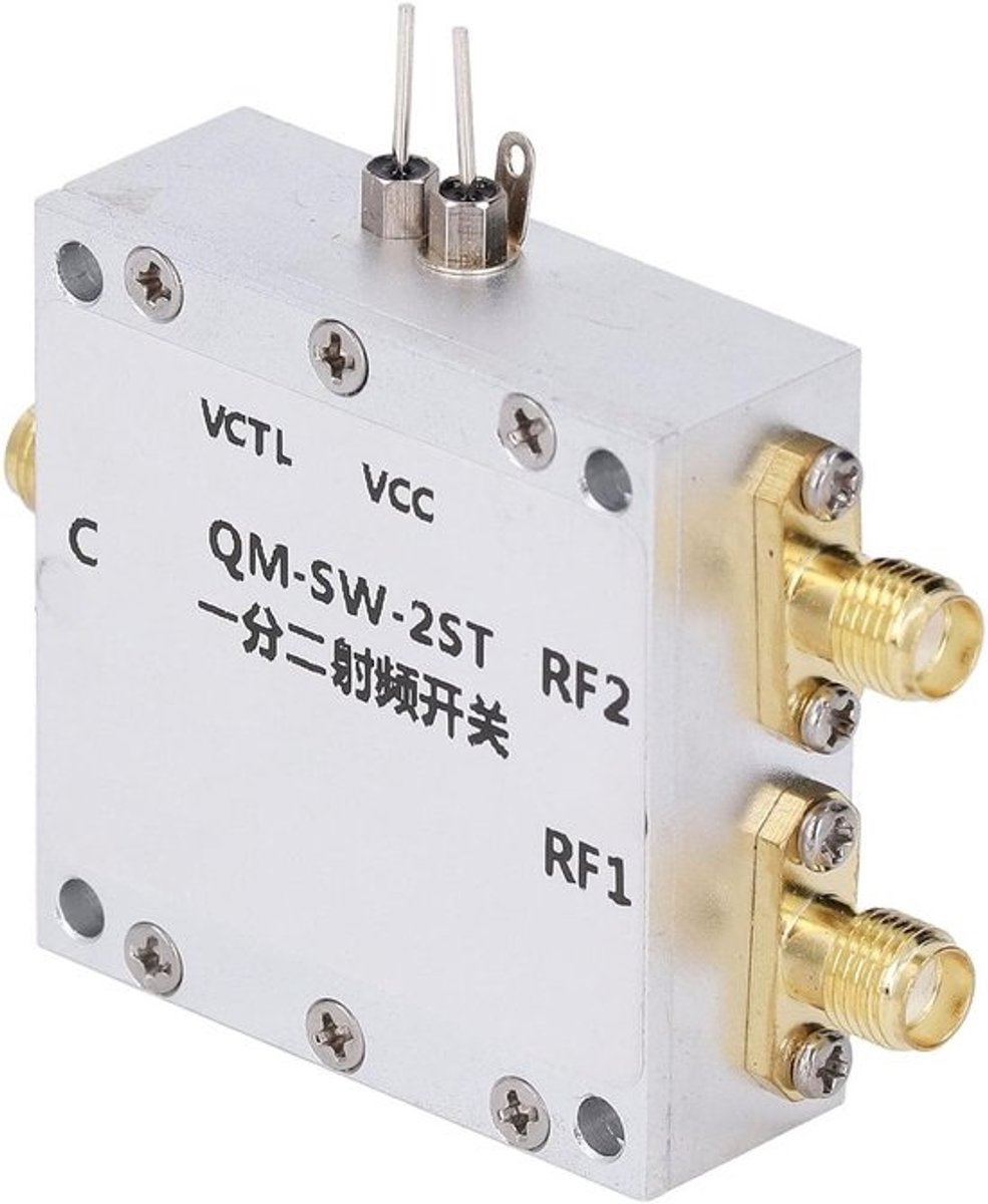 RF Schakelmodule - Signaal Module - Signaalovergang - Hoge Isolatie - 7.98 x 7.98 x 3 cm