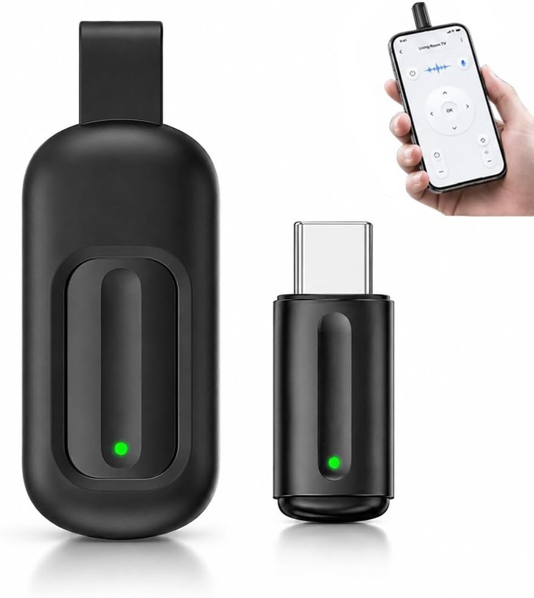 Slimme IR Blower voor Smartphone, IR Afstandsbediening, Hacking Tools en IR Blaster voor Thuisgebruik