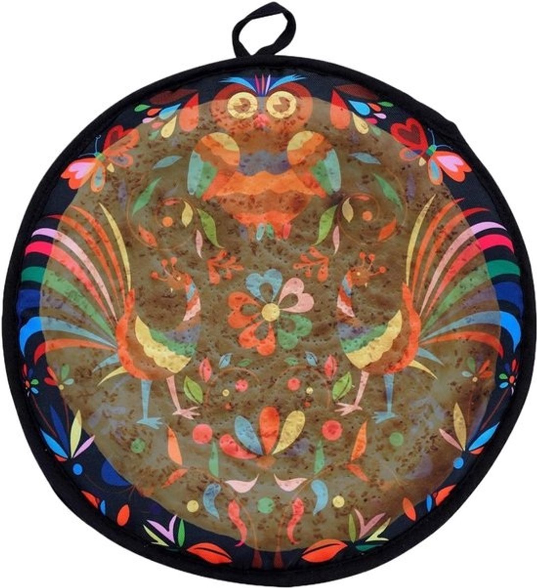 Tortilla Verwarmer - Warmhoudzak - Zacht en warm houden - Magnetronbestendig - 30 cm