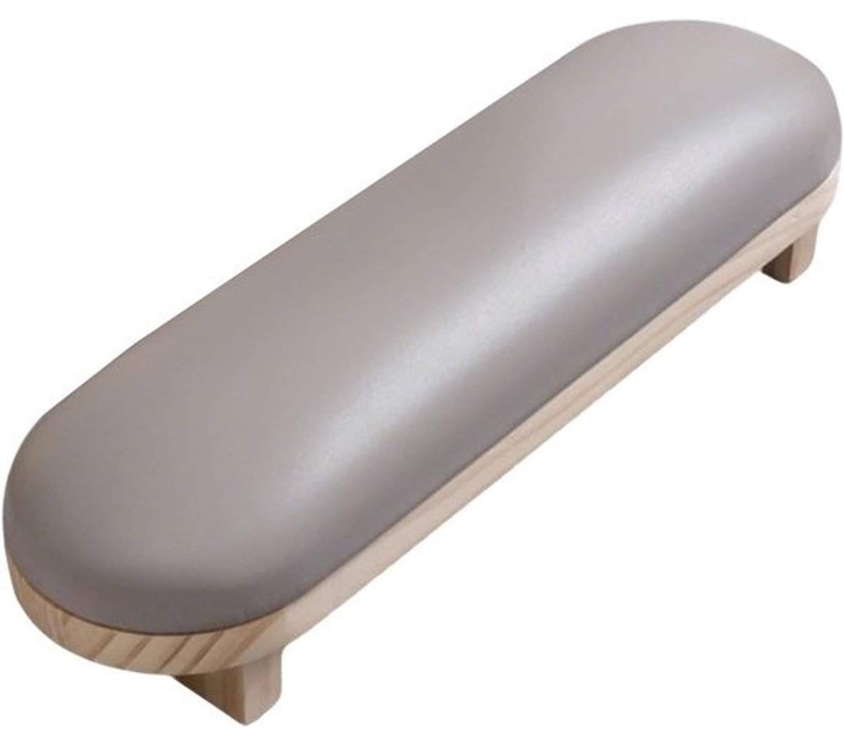 Nagel Armsteun - Manicure Houder - Nagel Styling - Antislip Waterdicht - 39x11.5x8cm - Zwart