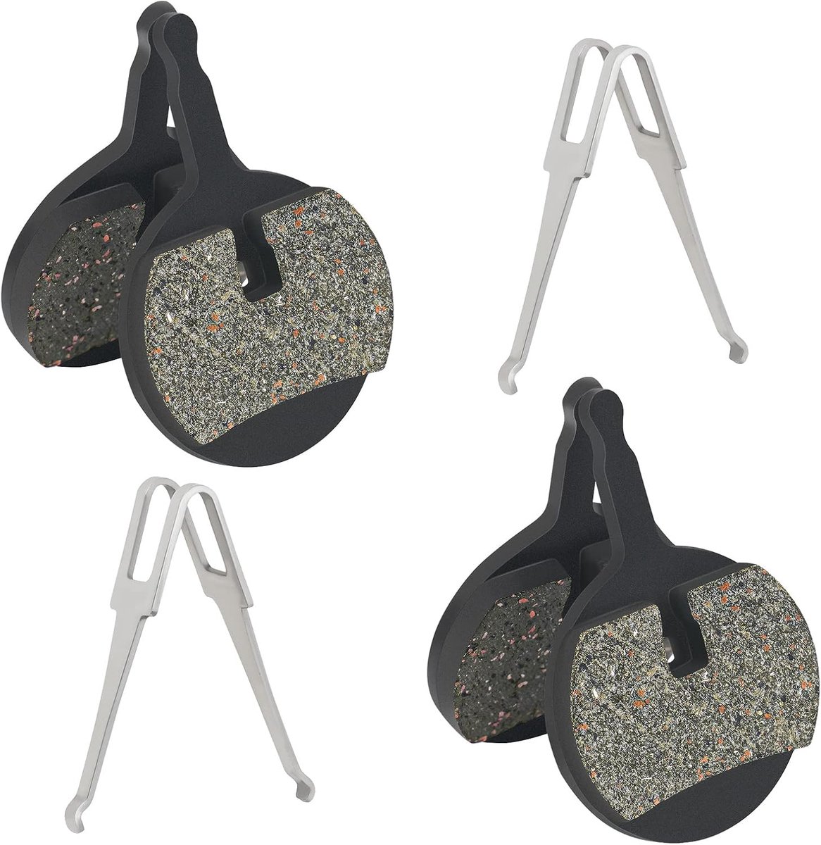 fiets schijfremblokken voor AVID BB5 Giant ATX 770D Duke 600 650 530 Merida
