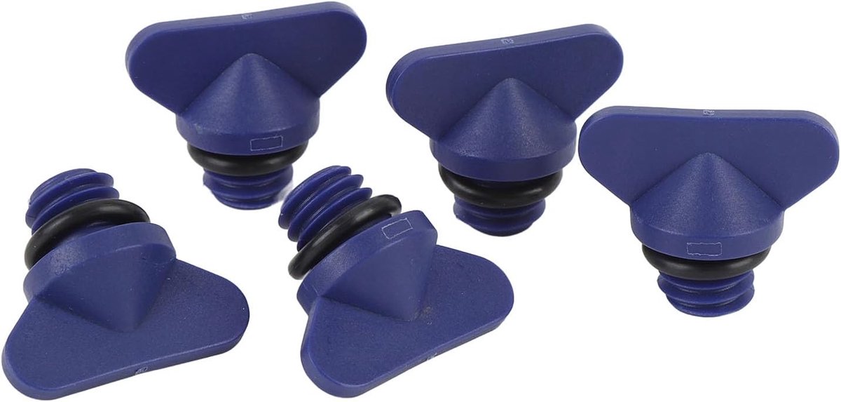 MOTORWATER PLUG HOGE STERKTE DRAIN PLUG KIT VERVANGING MOTOR BLOCK DRAIN PLUG VOOR MERCRUISER MARINE BINNENBOORD MOTOREN
