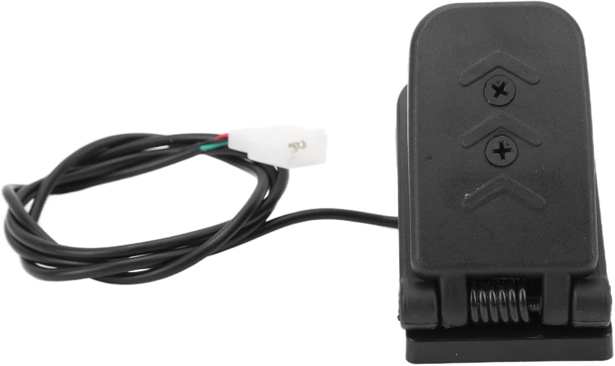 ATV pedaal snelheidsregeling elektrisch waterdicht stopcontact voor bromfiets go-kart voor auto voor kinderen De afdekking is gemaakt van gehard rubber van