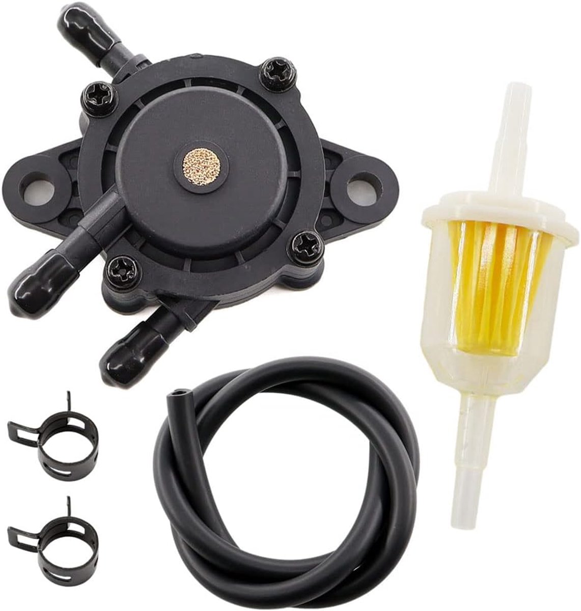 Brandstofpomp benzinepomp voor Briggs & Stratton 808492 808656 491922 691034 491922 692313, voor Kawasaki 49040-7001, voor Kohler 24 393 04-S, voor Honda 16700-Z. 0J-00. 3, voor JD LG808656 M145667