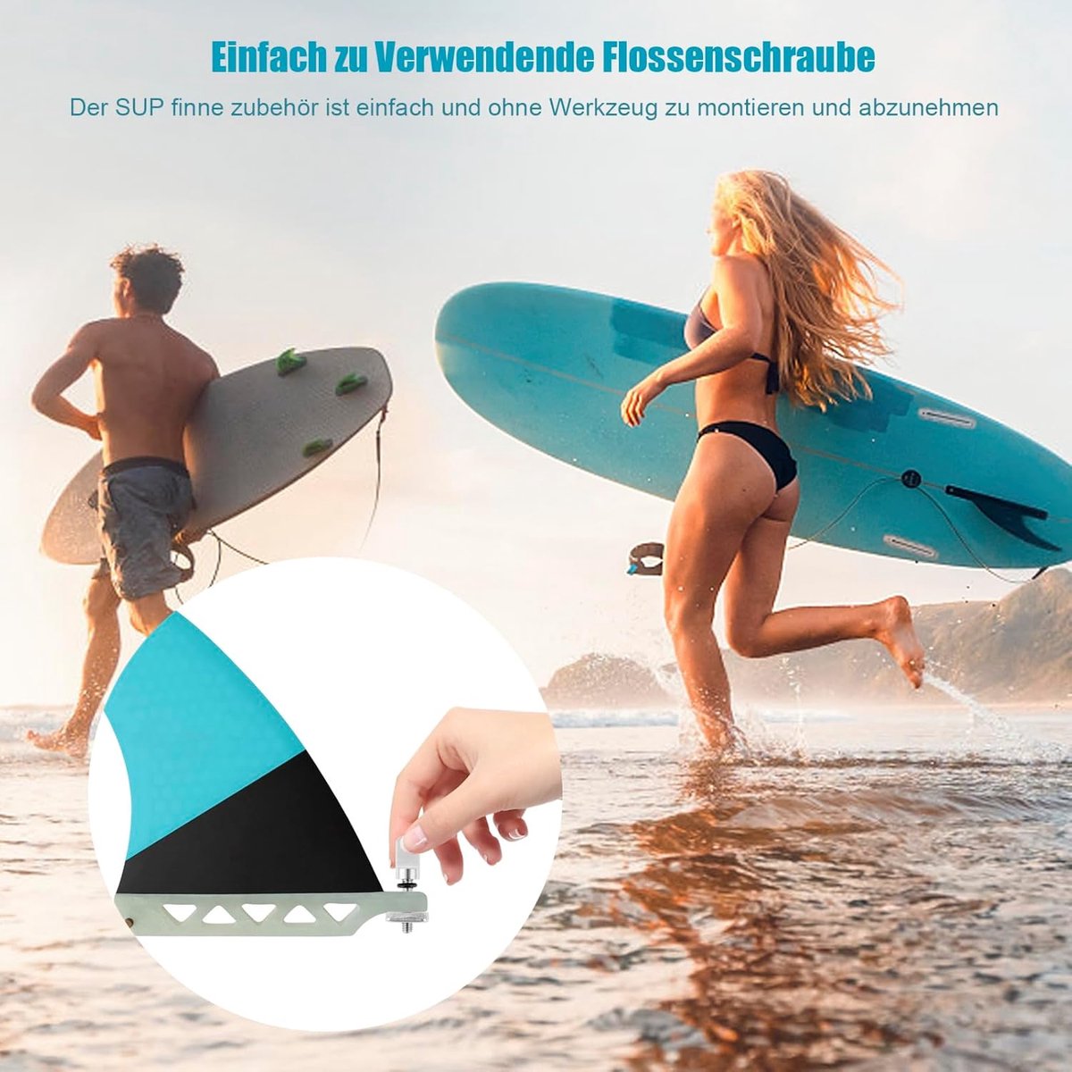 8 Stuks Surfplankschroeven SUP Schroeven Vinnen schroeven 316 Roestvrij Staal vinschroef Surfboard Schroef Surfplank Vinschroeven Longboard Vinnenschroeven Universele Vinnen Schroef Voor Single Vins