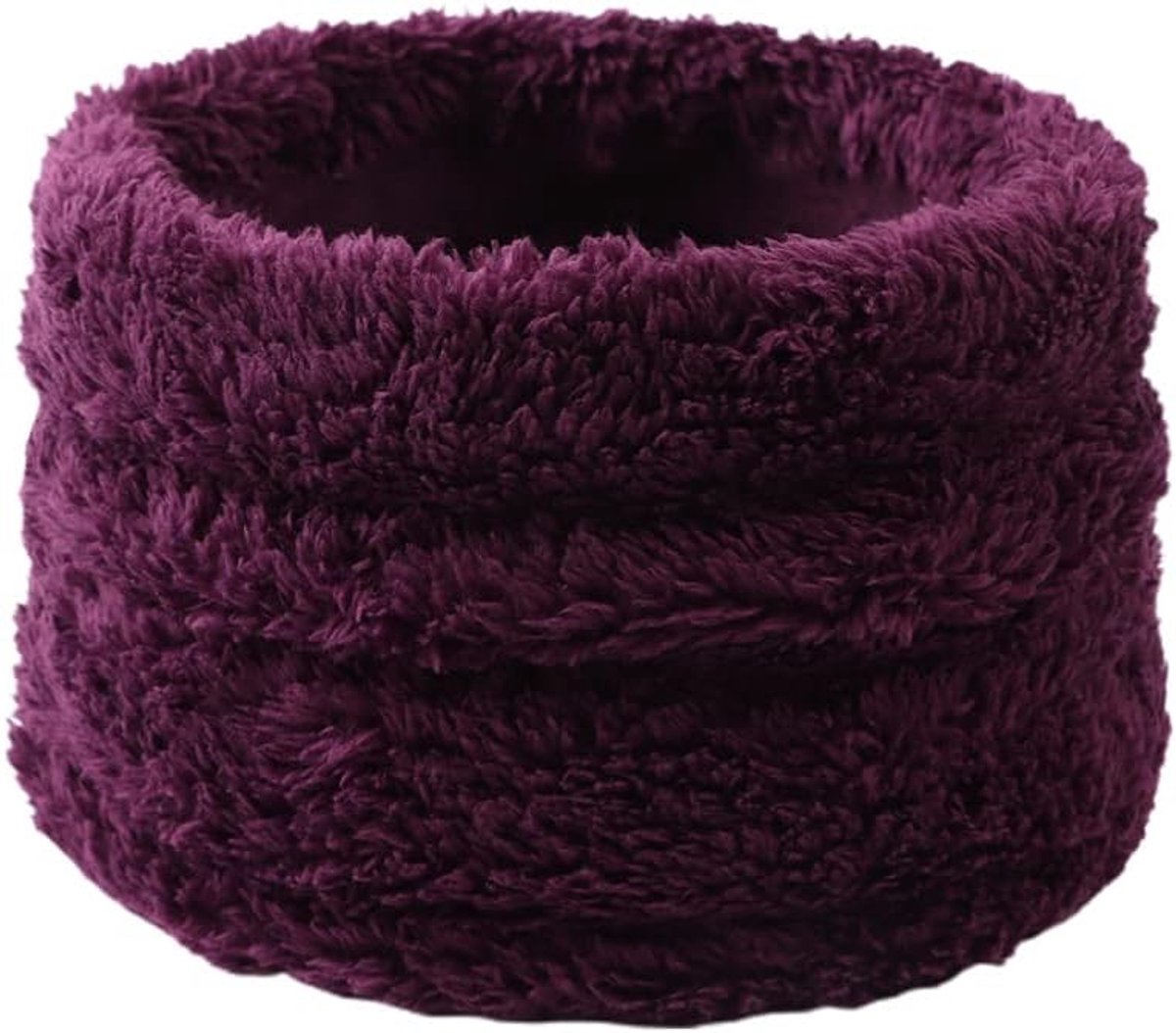 Winter Buis Sjaal Meisje Warme Sjaal Cirkel Nekwarmer Kind Halsband Sj