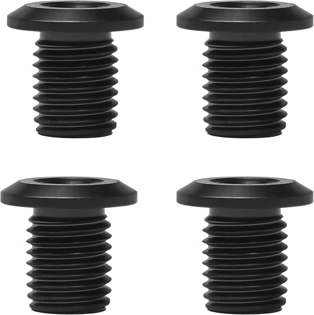 MOTORFIETS SPIEGELPLUG Achteruitkijkspiegelkap 304 Roestvrij staal voor M10XP1.25 Z900 Z800 Z750 Z600 Z400 MT03 MT07 MT09 MT10 XSR7000 XSR900 SV650 GSXS750 Katana Bandit CB1000R CB650R CB300R