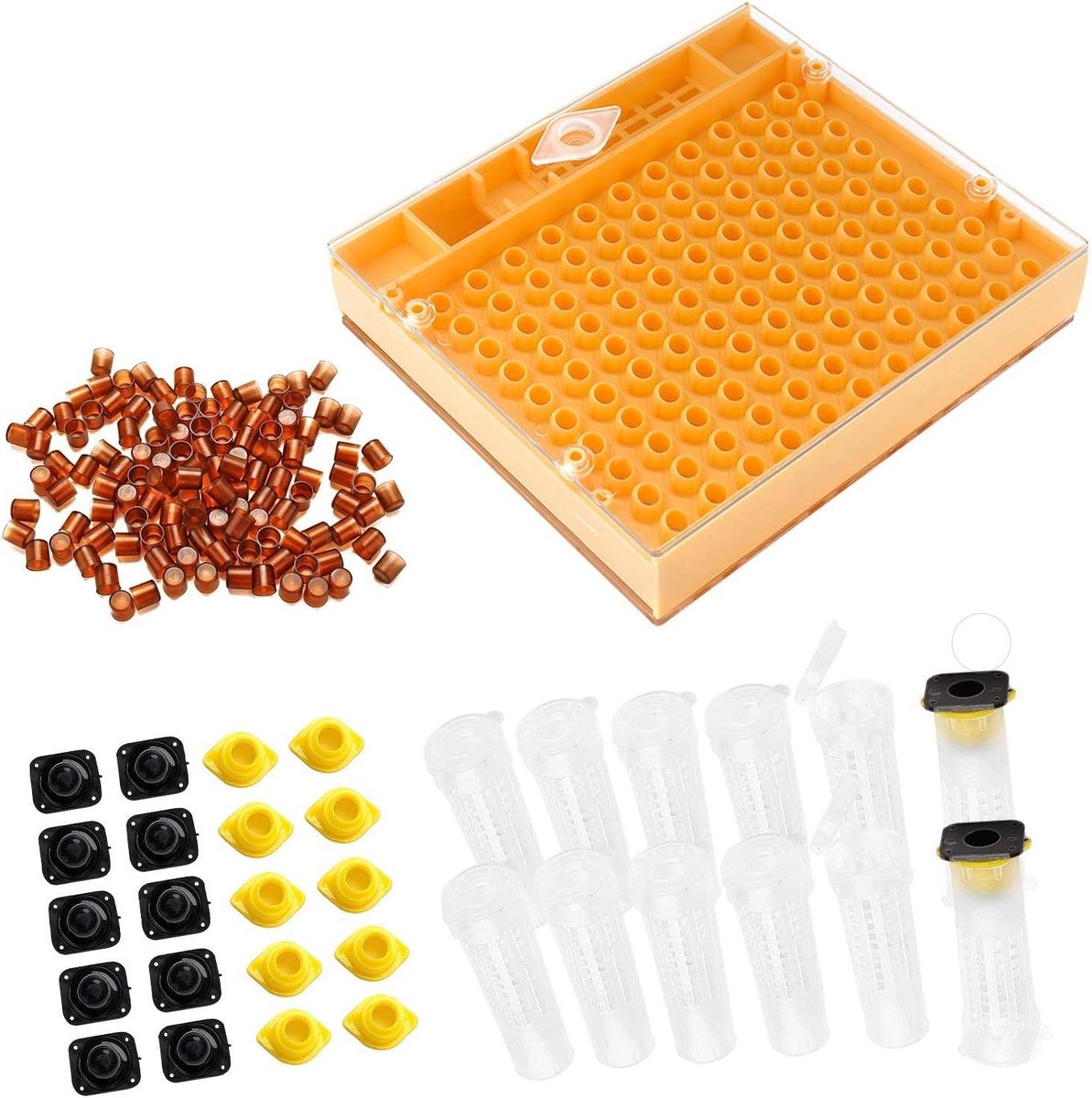 Bijenteelt Bee imker Complete Queen Rearing Kit met nicot Systeem voor Apicultuur