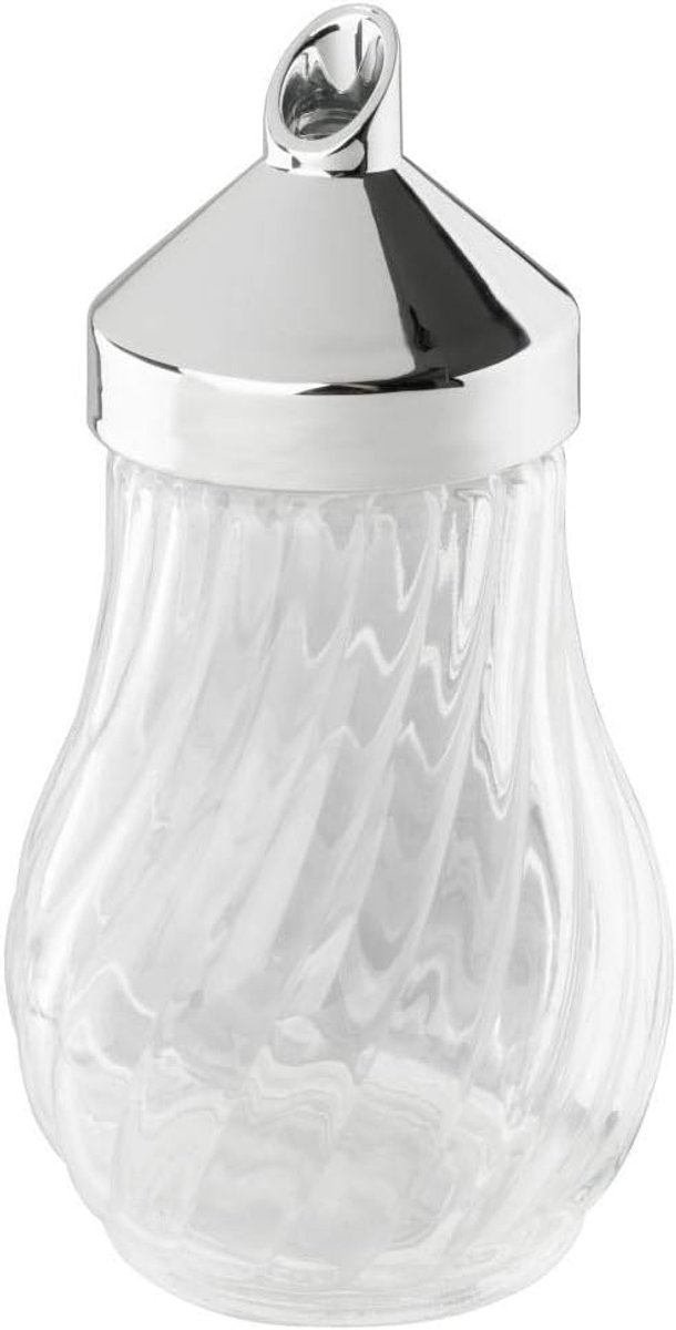 22547 multifunctionele schudder 280 ml, glas/kunststof