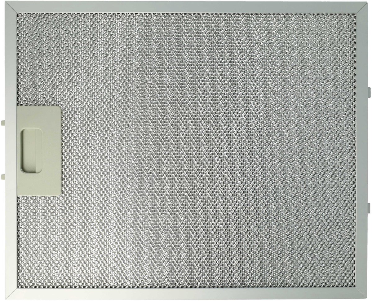 vhbw Metalen vetfiltervervanging voor Klarstein 10034873 voor afzuigkap, aluminium