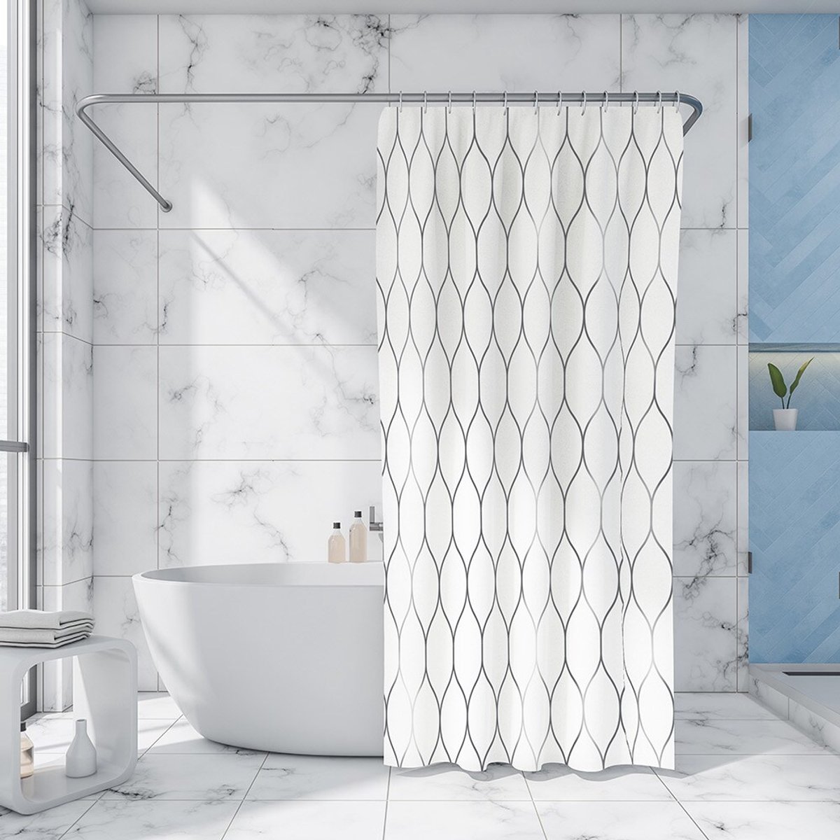 Bath & Shower Douchegordijnen
