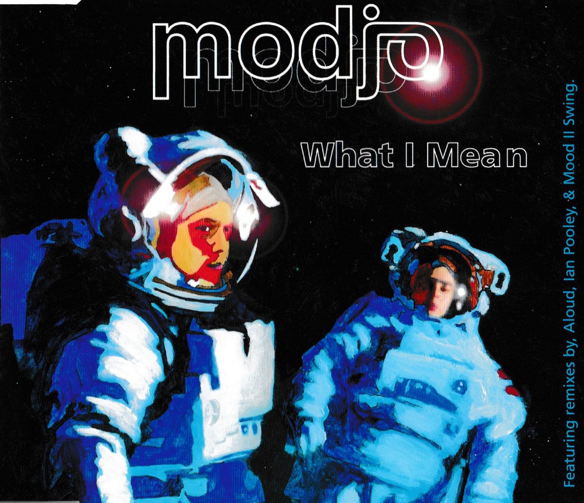 Modjo-what I Mean -cds-