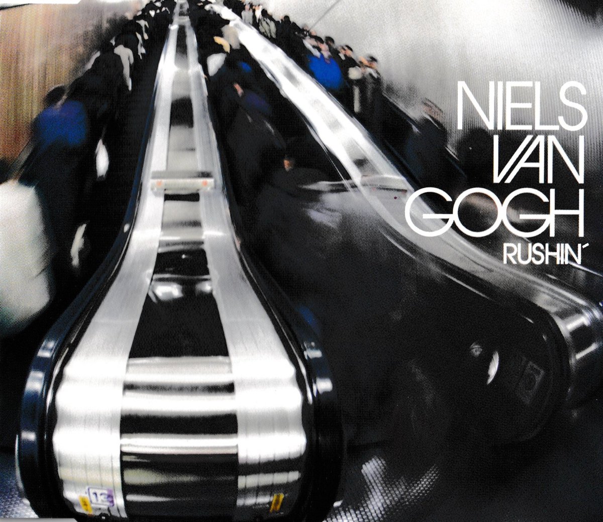 Niels van Gogh - Rushin'- CDsingle