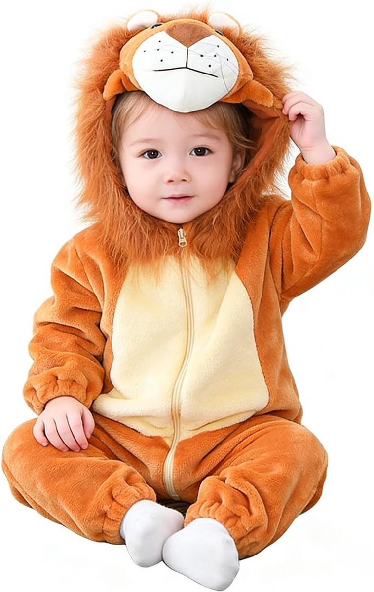 Kinderkostuum - dierenkostuum voor jongens en meisjes voor carnaval en Halloween