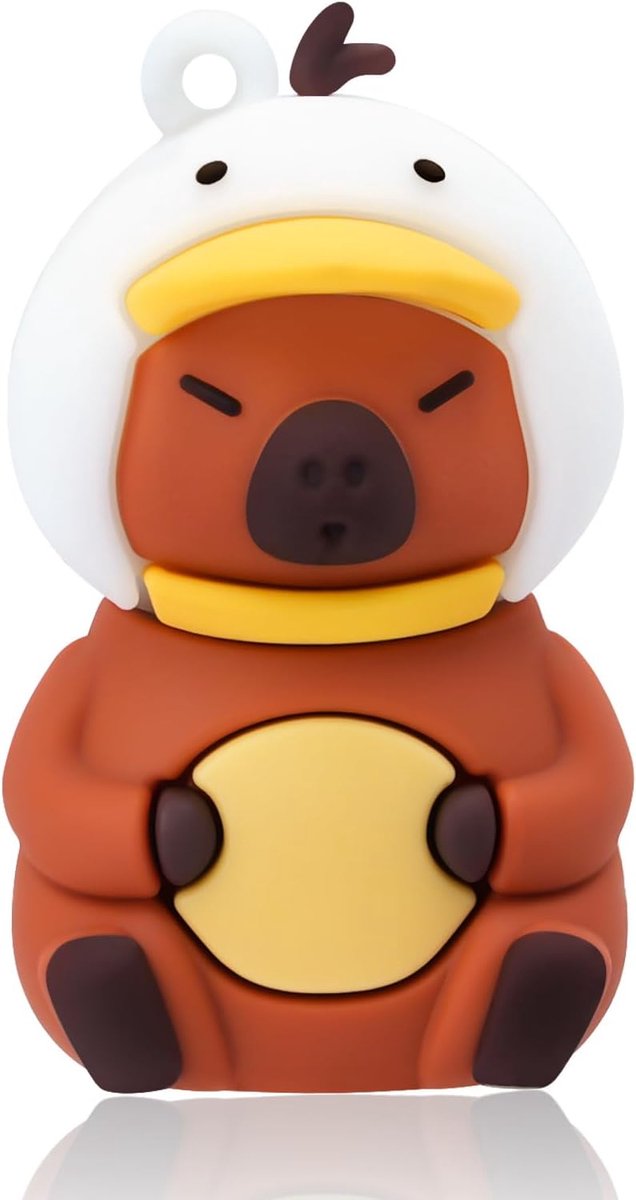 USB Flash Drive 64 GB Grappige USB Pen Drive Capibara Geheugenstick Geschikt Afstuderen Seizoen Student Kinderdag Gift