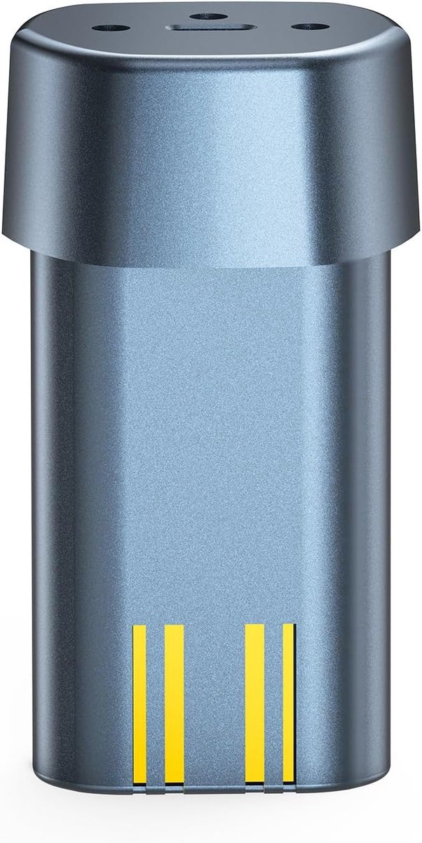 oneisall Grandmaster Pro 1 Proffesional hondenkapper-scheermachine batterijvervanging, zwart
