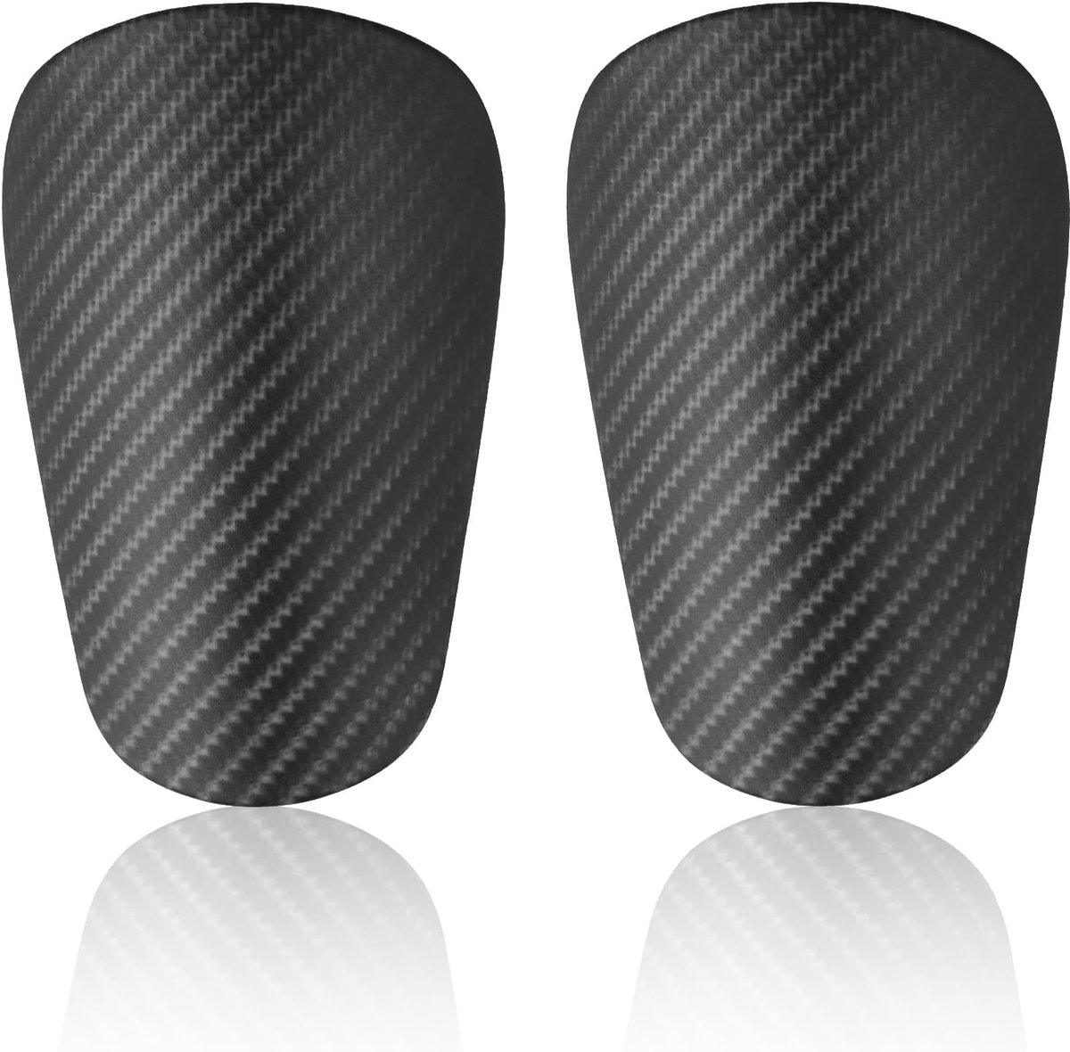 Scheenbeschermers 12x8cm Kleine Voetbal Shin Guards | Mini Voetbal Jeugd Kids Schenen Pads Guards Pad voor Jongens Meisjes Tieners Kids