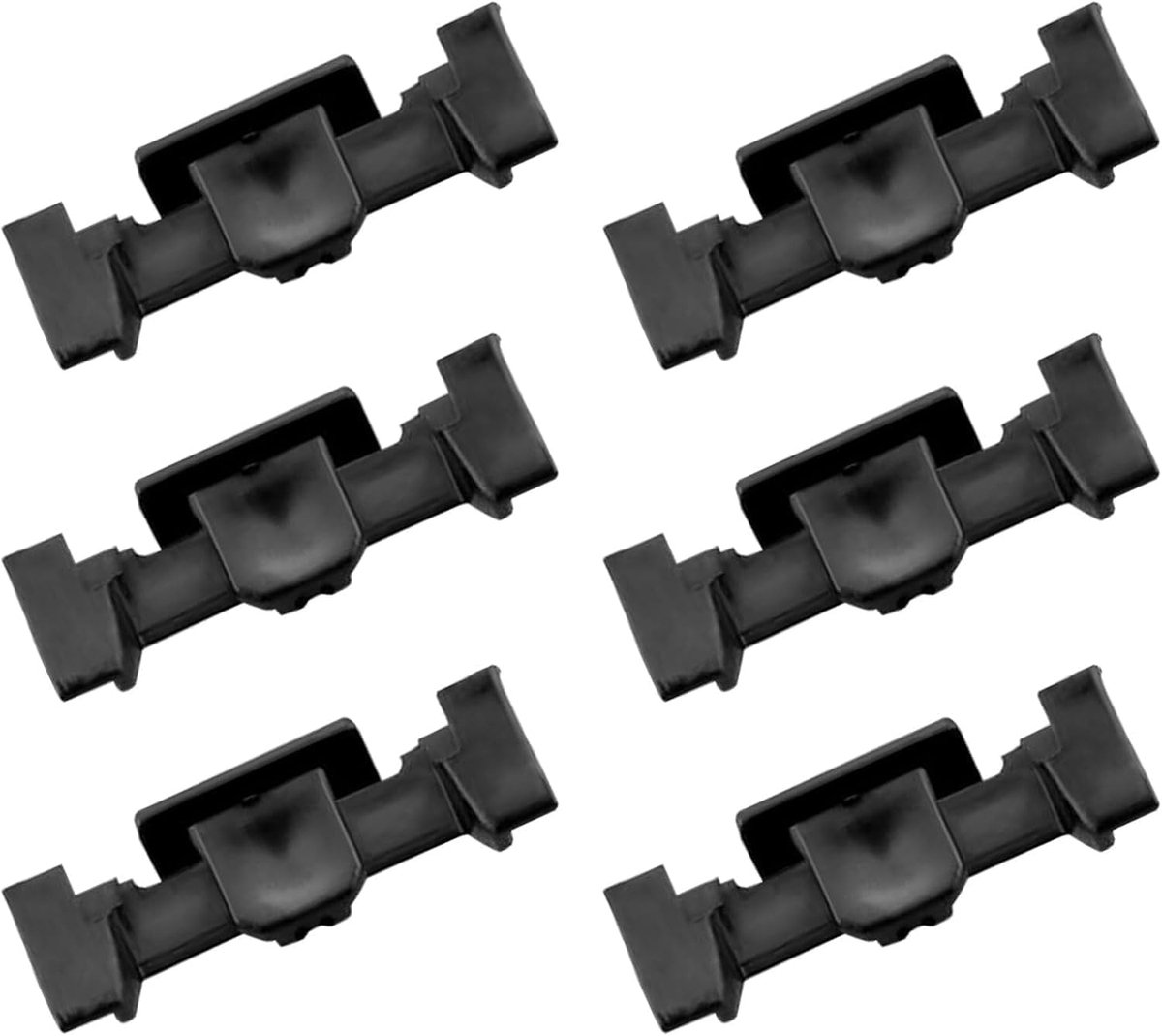 6 stuks autokoplampframe clip bevestigingselement vervanging voor F54, F55, F56, R60, R61, R55, R56, R57, R58, R59 Mini Cooper 2007-2025, auto-accessoires, onderdeelnummer 51132752145