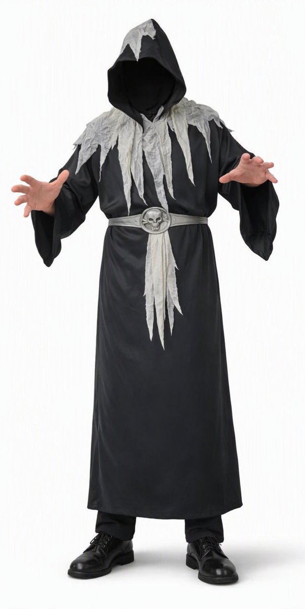 Black Phantom Costume – One Size