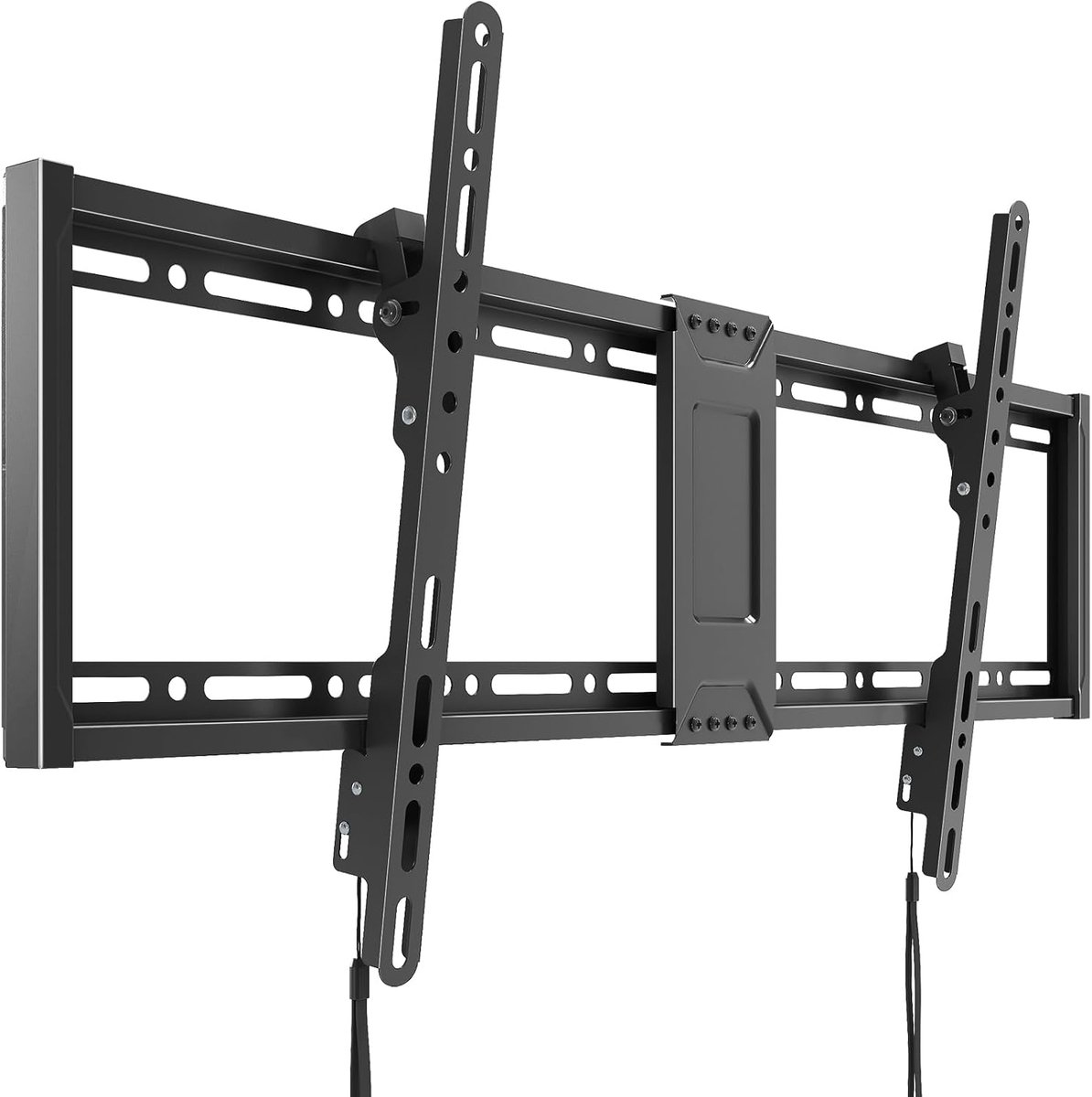 TV-Wandbeugel 43-100 Inch Kantelbaar - Flatte TV Beugel tot 75kg, VESA 800x400 compatibel, Zwart