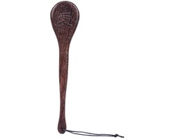 Liebe Seele - Premium Houten Paddle - Wengé Hout - Lepelvormig 愛 - Gepassioneerde toewijdingen
