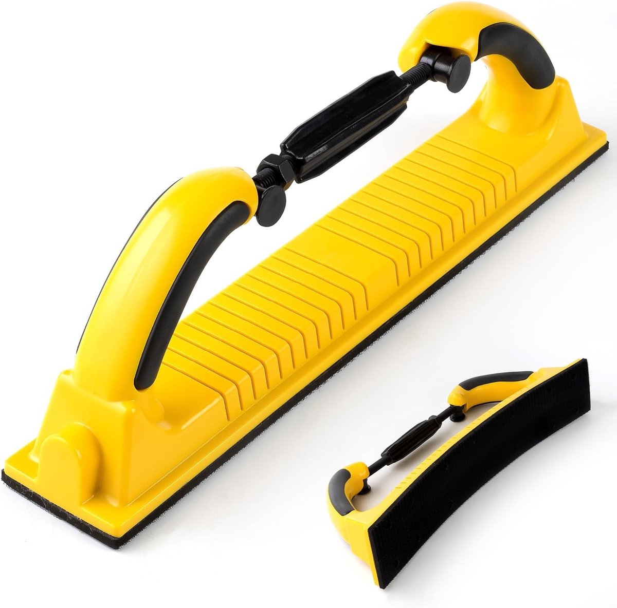 Handschuurblok 70 x 400 mm - Flexibel en duurzaam - Stofvrij schuren - Ideaal voor droogbouw en autowerk - SnelShoppen