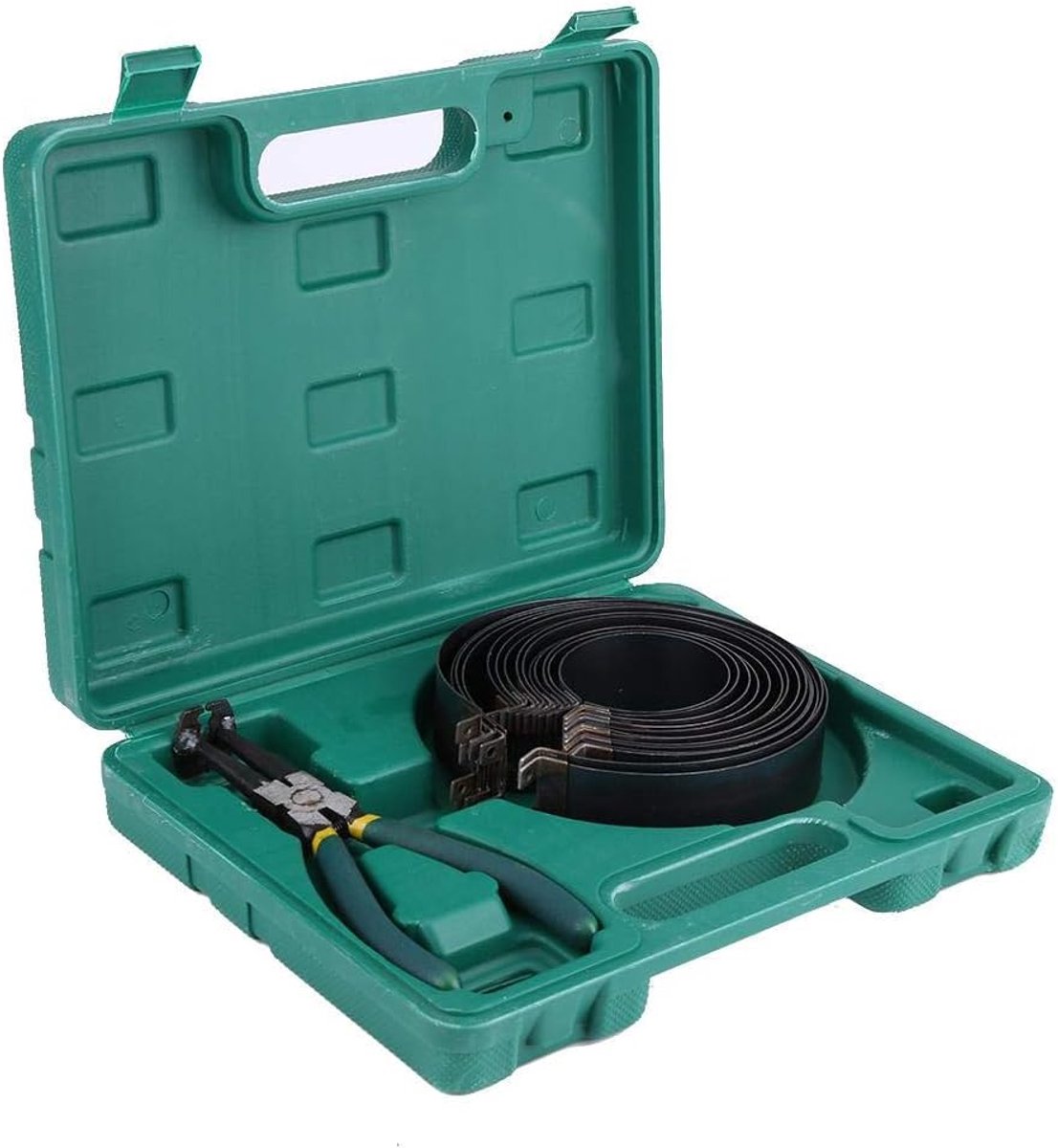 Compressor tangen set - Pistonringen gereedschap - Automatische motorreparatie - Efficiënt onderhoud voor voertuigen - SnelShoppen