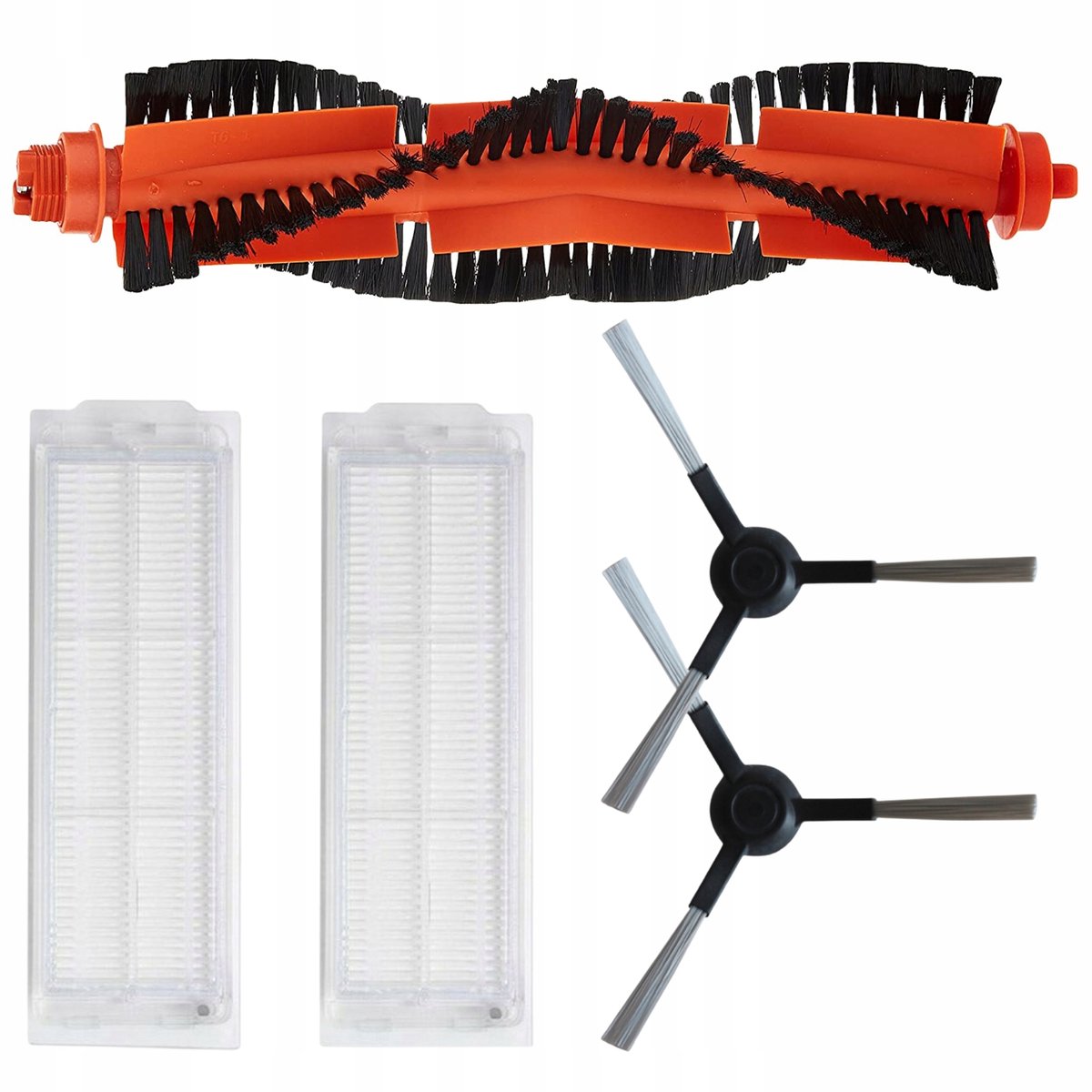 AreoSe - Onderhoudsset met filters en borstels voor Xiaomi Vacuum Pro S10 | VIOMI V2 V3