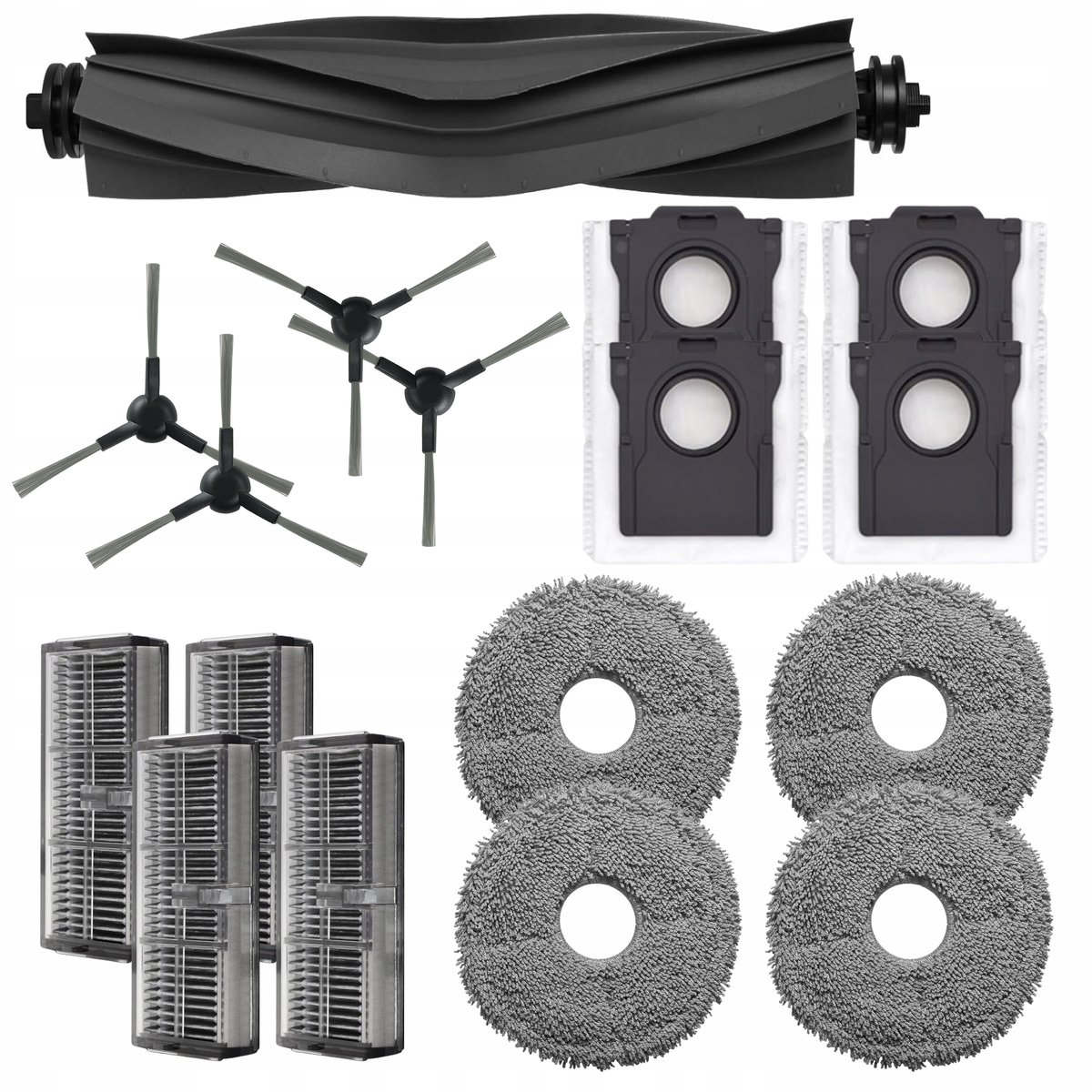 AreoSe - Accessoireset voor DREAME X30 Ultra/X30 Pro/L10s Pro Ultra Heat